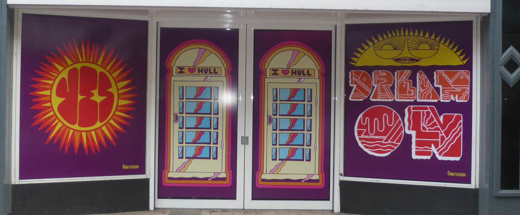 Window Vinyls & Manifestations Signs Display